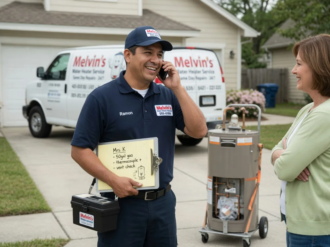 Water Heater Repair Cuero, TX FAQs